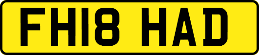 FH18HAD