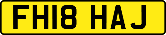 FH18HAJ