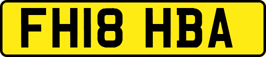 FH18HBA