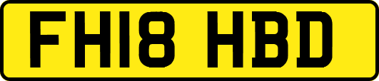 FH18HBD