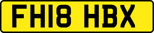 FH18HBX