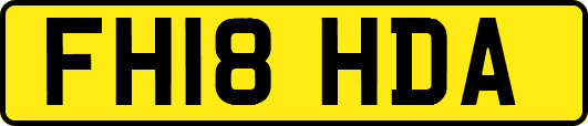 FH18HDA
