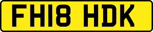 FH18HDK