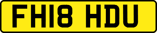 FH18HDU