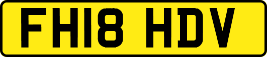 FH18HDV