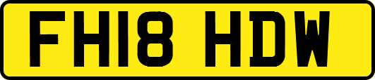 FH18HDW