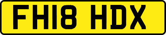 FH18HDX
