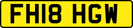 FH18HGW