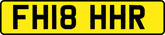 FH18HHR
