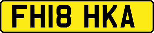 FH18HKA