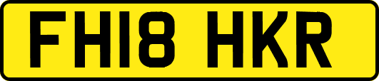 FH18HKR