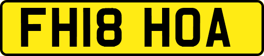 FH18HOA