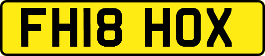 FH18HOX