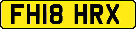 FH18HRX