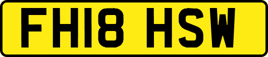 FH18HSW