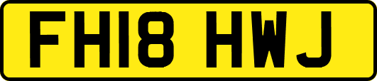 FH18HWJ