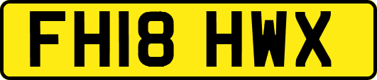 FH18HWX