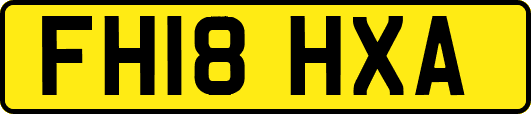 FH18HXA
