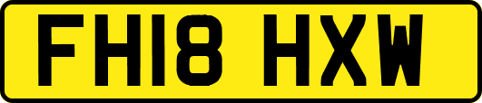 FH18HXW
