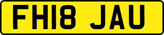 FH18JAU
