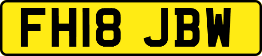 FH18JBW