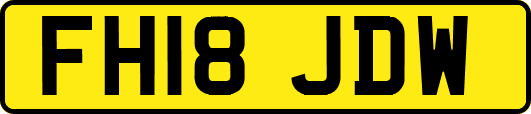 FH18JDW