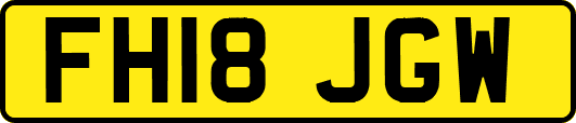 FH18JGW
