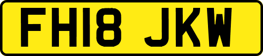FH18JKW
