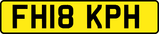 FH18KPH