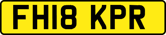 FH18KPR