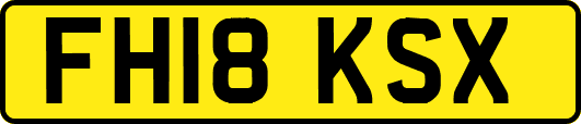FH18KSX