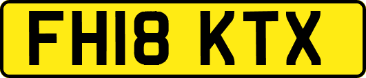 FH18KTX