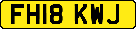 FH18KWJ