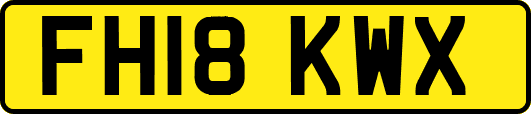 FH18KWX