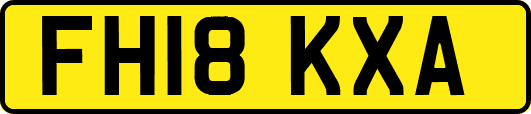 FH18KXA