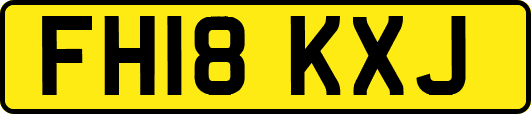 FH18KXJ