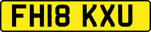 FH18KXU