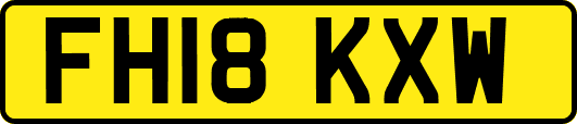 FH18KXW