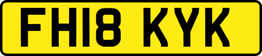 FH18KYK