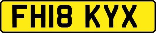 FH18KYX