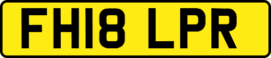 FH18LPR