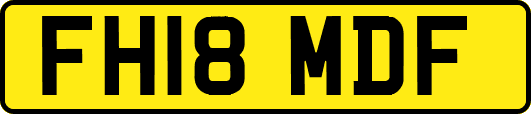 FH18MDF