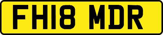 FH18MDR