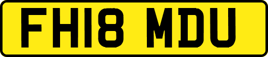 FH18MDU