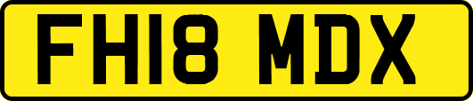 FH18MDX