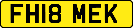 FH18MEK