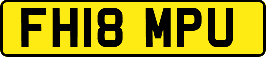 FH18MPU