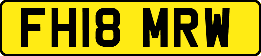 FH18MRW