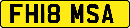 FH18MSA