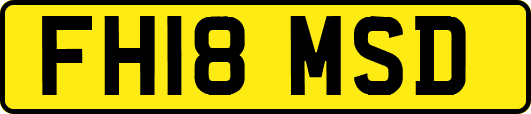 FH18MSD